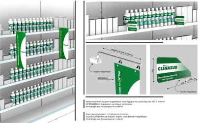 Stop rayon, pour matériels d'accastillages ProYacht